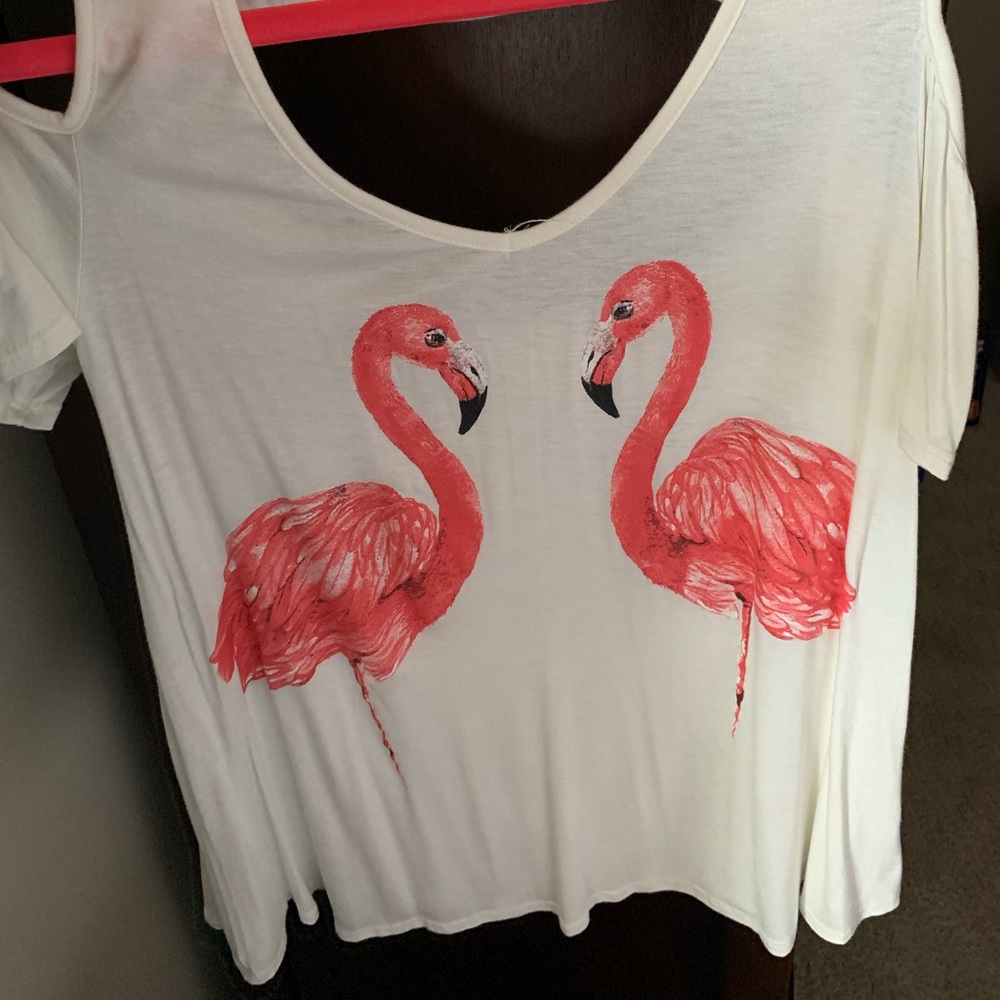Flamingo shirt
